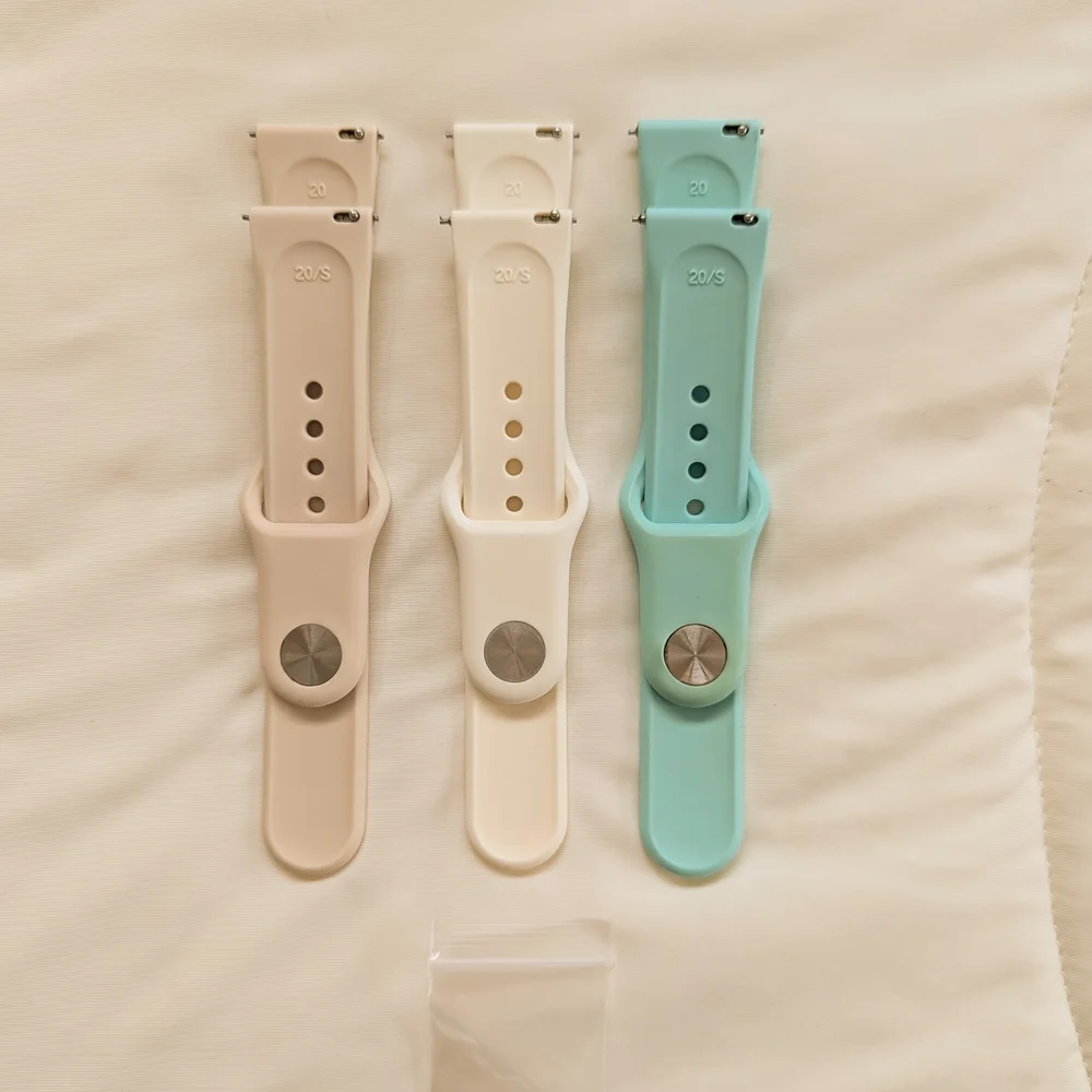 Silicone Replacement Watch Bands
